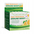 Shots líquidos super multivitamínicos Swedish Nutra sabor naranja 30 x 25ml