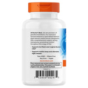 Doctor's Best Menopause Spectrum with EstroG-100, bottle packaging, no flavour, 30 veggie capsules, barcode