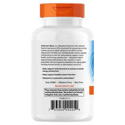 Doctor's Best Ubiquinol CoQ10, bottle packaging, no flavour, 100mg, 60 softgels, barcode