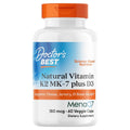Natural Vitamin K2 MK-7 mit MENAQ7 plus Vitamin D3