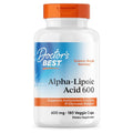 Doctor's Best Alpha-Liponsäure 600mg pflanzliche Kapseln 180 Stück