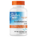 Doctor's Best Benfotiamine 300 – 300mg, 60 capsules végétales