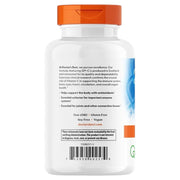 Doctor's Best Vitamin C 1000mg, bottle packaging, unflavoured, 1000mg, 360 veggie capsules, barcode