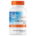 Doctor's Best Fully Active B12 – 1500mcg, 60 - 180 Veggie-Kapseln