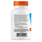 Doctor's Best Vitamin D3, bottle packaging, unflavoured, 1000 IU 25mcg, 180 softgels, barcode