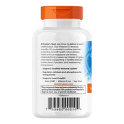 Doctor's Best Vitamin D3, bottle packaging, unflavoured, 2000 IU 50mcg, 180 softgels, barcode