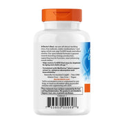Doctor's Best High Absorption CoQ10 with BioPerine, bottle packaging, unflavoured, 100mg, 60 veggie capsules, barcode