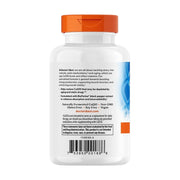 Doctor's Best High Absorption CoQ10 with BioPerine, bottle packaging, unflavoured, 100mg, 120 veggie capsules, barcode