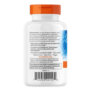 Doctor's Best High Absorption CoQ10 with BioPerine, bottle packaging, unflavoured, 400mg, 60 veggie capsules, barcode