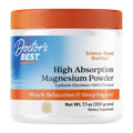 Doctor's Best Poudre de magnésium à haute absorption – 200 g