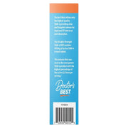 Doctor's Best Double-Strength SAM-e, bottle packaging, no flavour, 400mg, 60 enteric-coated tablets, barcode