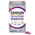 Centrum Women 50+ Multivitamin & Minerals 60 Tablets