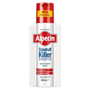 Alpecin Dandruff Killer Shampoo, bottle packaging, no flavour, 250ml 