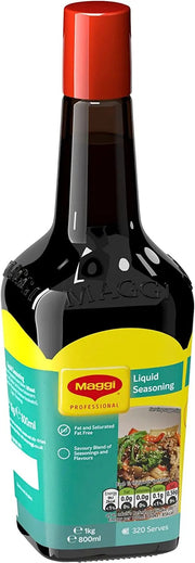 Maggi Professional Classic Liquid Seasoning Vegetarian bottle 800ml
