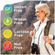 Centrum Women 50+ Multivitamin & Minerals, tablet bottle packaging, 60 tablets, daily supplement use