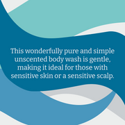 Faith In Nature Fragrance Free Body Wash Sensitive 400ml bottle ingredients