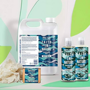 Faith In Nature Fragrance Free Body Wash Sensitive 400ml bottle for everyday shower care