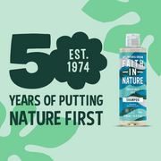 Faith In Nature Fragrance Free Sensitive Shampoo 400ml bottle product information