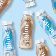 For Goodness Shakes Glow Collagen Protein Shake Iced Latte - 250ml