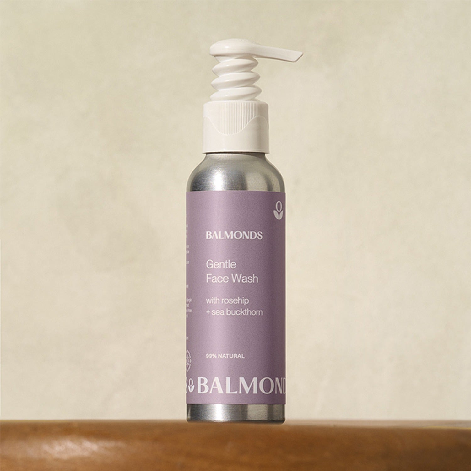 Balmonds Gentle Face Wash Natural Cleanser - 125ml