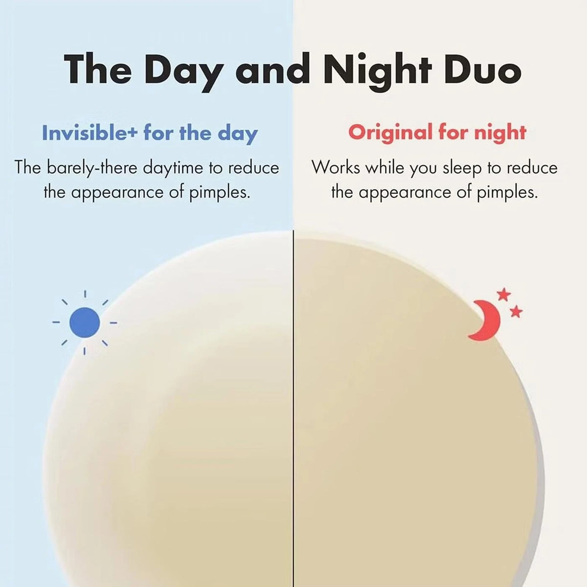 Hero Mighty Patch Day and Night hydrocolloid spot patches 72 count product information