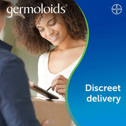 Germoloids Suppositories with Lidocaine for Internal Piles 24 Count