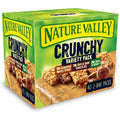 Barres de céréales Nature Valley Crunchy assortiment 40 x 2 barres