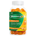 Berocca Inmuno Multivitaminas Gomitas Sabor Naranja 60 Unidades