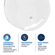 CeraVe Foaming Cleanser facial skincare bottle for normal oily skin routine 236ml