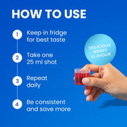 Swedish Nutra Joint Support Flex 5000 Liquid Berry 500ml how to use