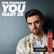 got2b Phenomenal Matt Hairspray 200ml for everyday hair styling
