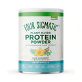 Four Sigmatic Polvo de proteína vegetal, sabor vainilla dulce - 510 g