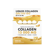 Swedish Nutra Marine Collagen 15000mg Shots Apple 30 x 25ml