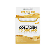 Swedish Nutra Marine Collagen 15000mg Shots Apple 10 x 25ml 