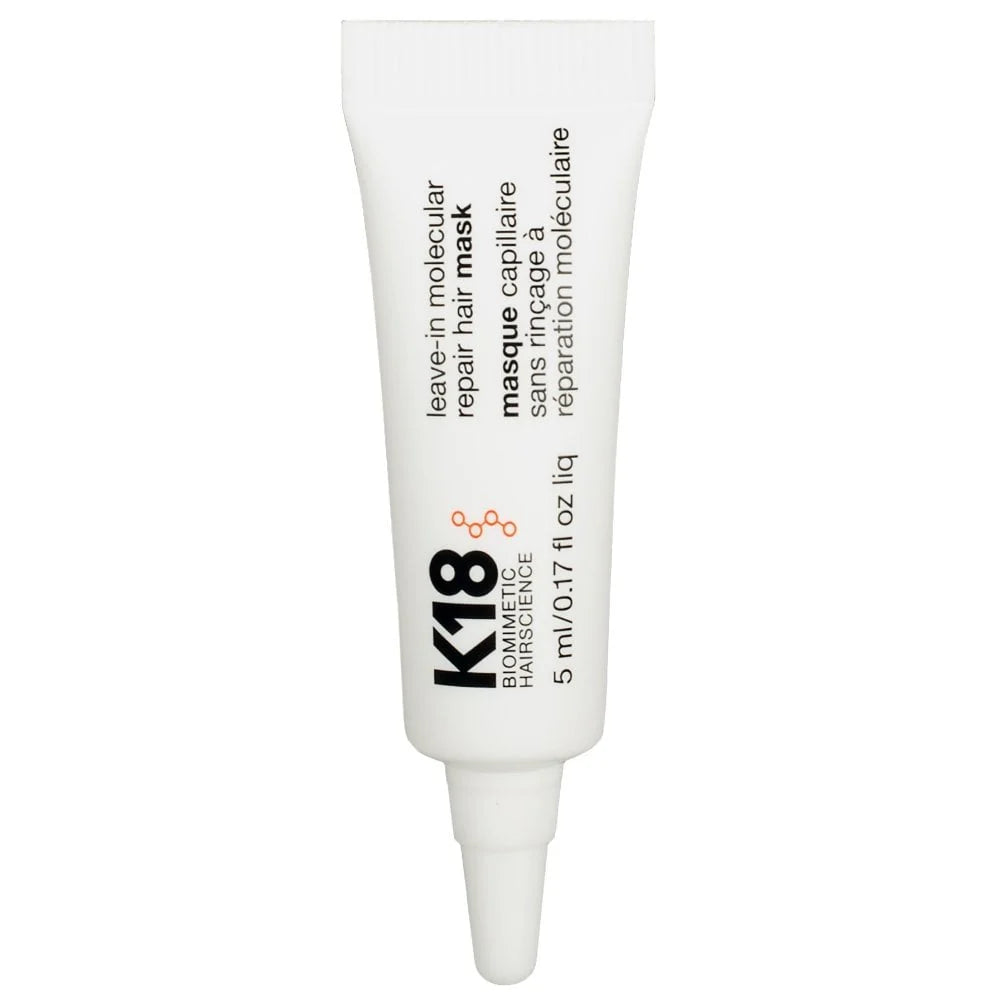 K18 Leave-In Molecular Repair Hair Mask - 5ml