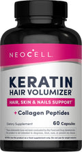 NeoCell Keratin & Kollagen zur Unterstützung von Haar und Haut – 60 Kapseln
