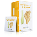 Nutra Tea Tisana al Citronella e Zenzero | 20 Bustine Biodegradabili | 40g