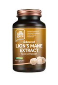 The Good Guru Estratto di Fungo Criniera di Leone - 600mg per Capsula - 90 Pezzi