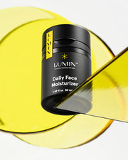 Lumin Daily Face Moisturizer for Men - Lightweight Cream, 50mL