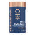 Gommose Multivitaminiche per Uomo Nutriburst - 16 Nutrienti + CoQ10 - 60 Pezzi