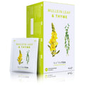 Nutra Tea Königskerze & Thymian Kräutertee | 20 biologisch abbaubare Beutel | 40g