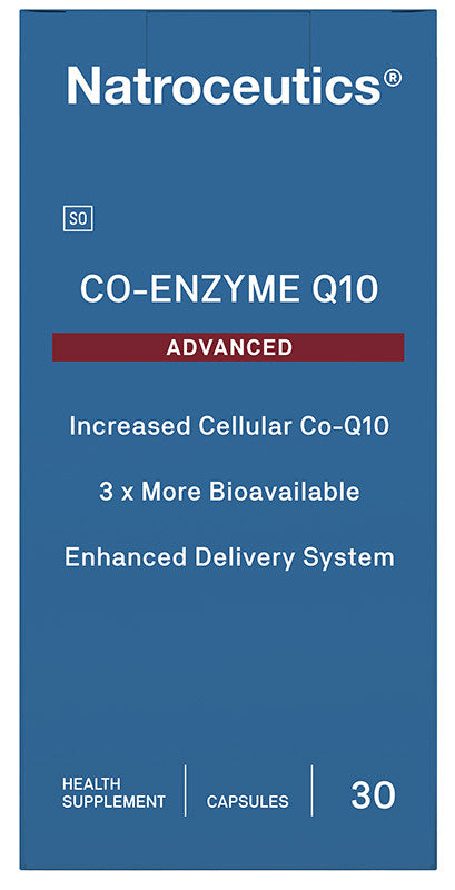 Natroceutics CoQ10 + PQQ Advanced – 30 Capsules