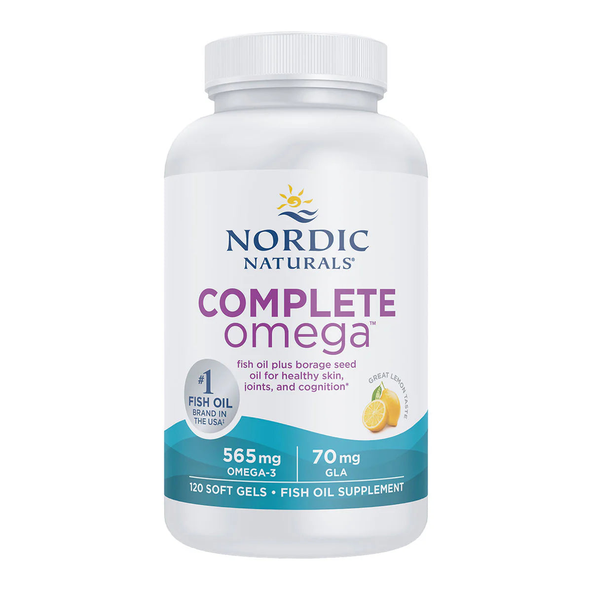 Nordische Naturals komplette Omega -Weichgele