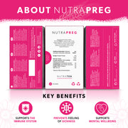 Nutra Preg - Pregnancy Tea for Nausea &amp; Morning Sickness