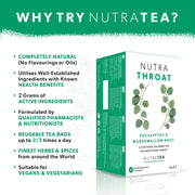 Nutra Throat with Eucalyptus & Marshmallow Root