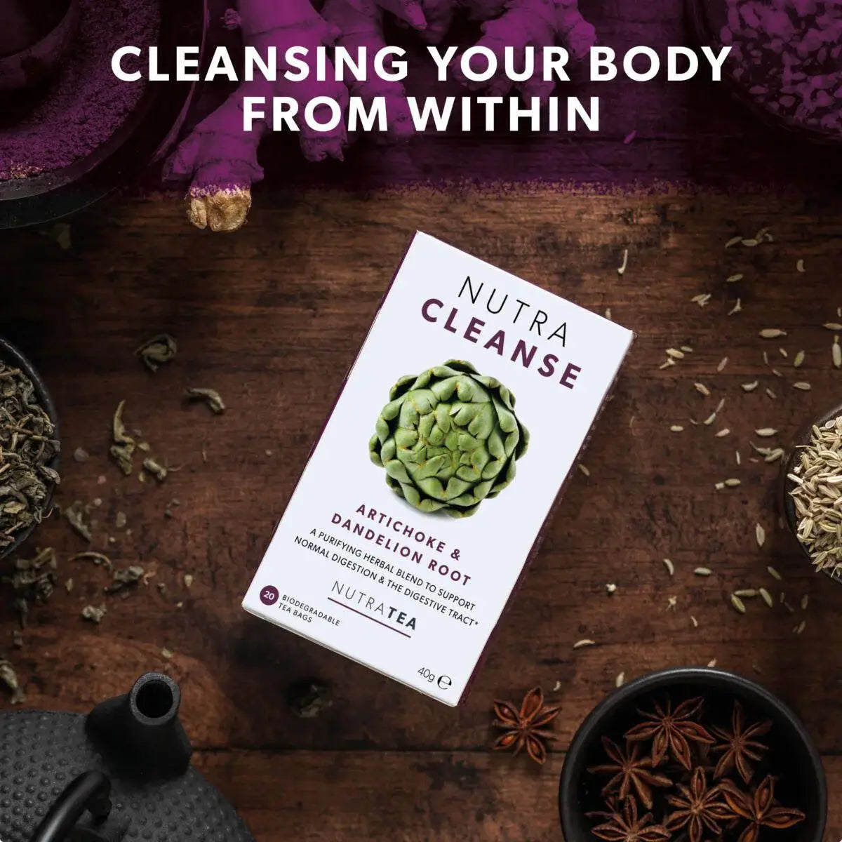 Nutra Cleanse Detox & Digestion