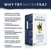 NutraDefence - Immunity Tea for Cold & Flu