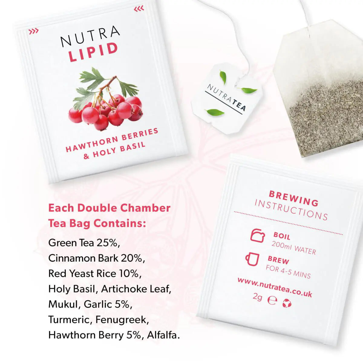 Nutra Lipid - Cholesterol Tea for Heart Health