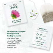 Nutra Liver Tea with Milk Thistle & Liquorice