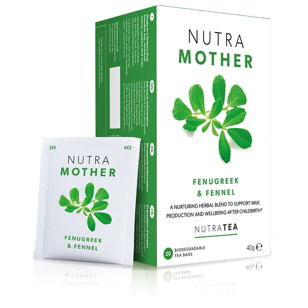 Nutra Mother - Breastfeeding Tea for Lactation